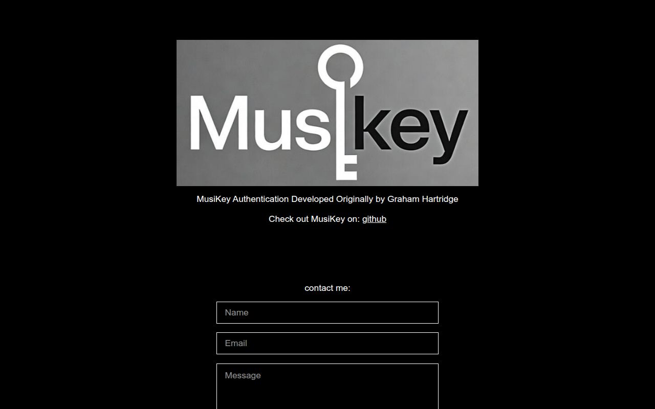 Musikey - Music Auth
